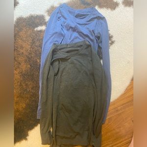 Lululemon swiftly tech long sleeve